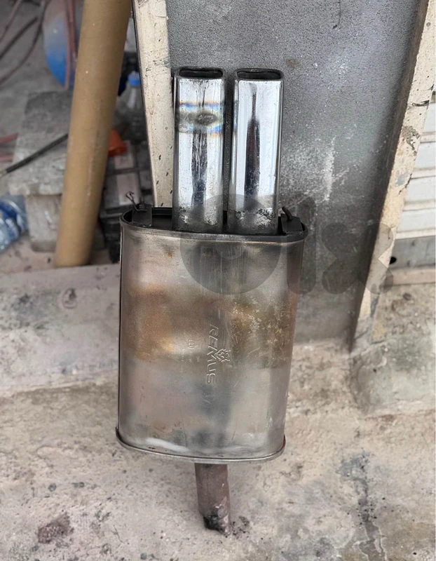 Remus exhaust اشكمان ريموس اورجينال
