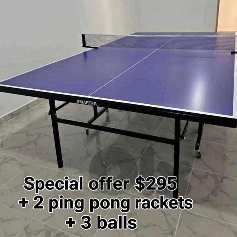 Ping-pong tables