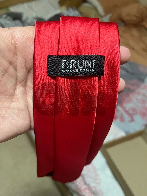 special red tie mario bruni bruni collection