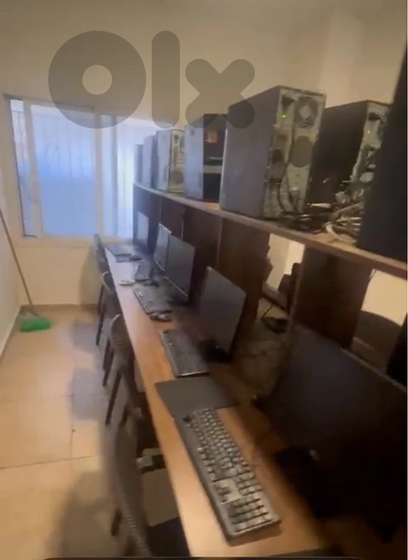 محل كمبيوتر pc shop محل كمبيوتر pc shop