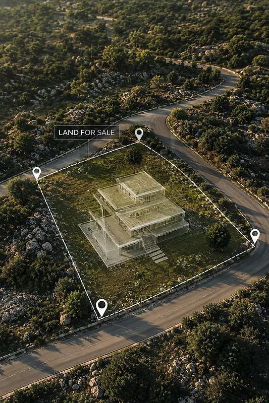 GMB551SZ - Land For Sale In Mechmech  - أرض للبيع في مشمش