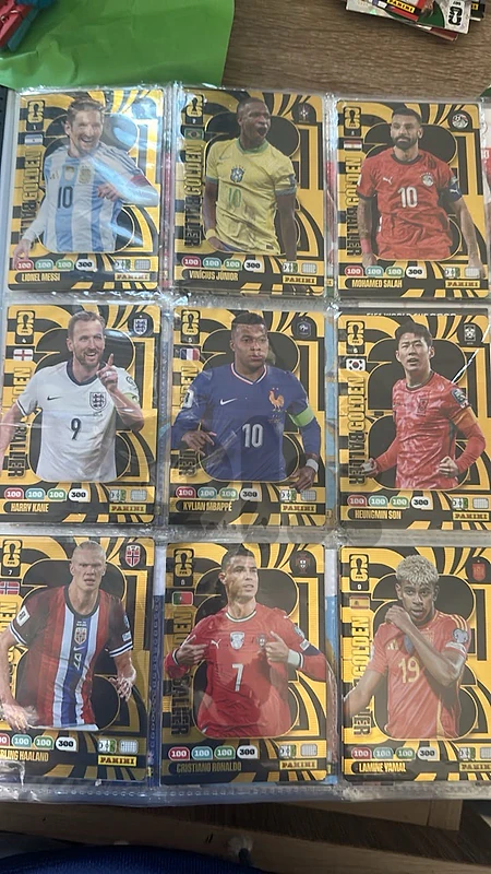 World cup 2026 panini cards Golden ballers