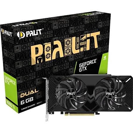 Vga Nvidia Gtx 1660 6g ddr6 ti