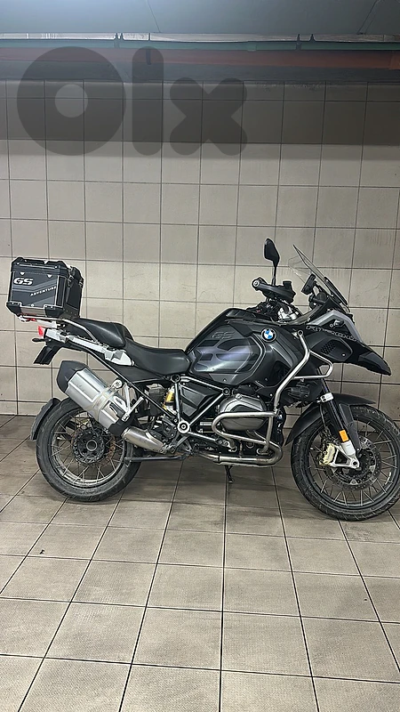 R 1200 GSA -2018 - Triple Black