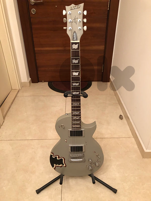 ESP LTD Metallica James Hetfield Signature Truckster Collector'sguitar