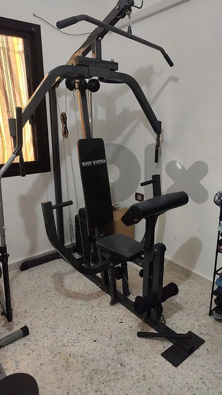 Home Gym Machine