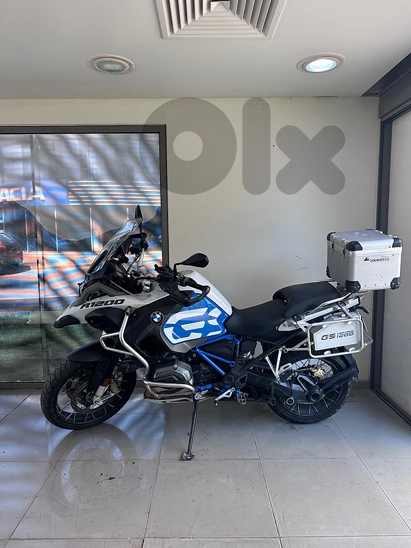 R 1200 GSA - 2018 - Rallye edition