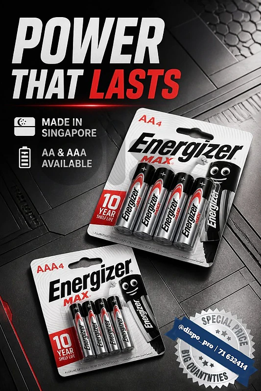 Energizer Max batteries