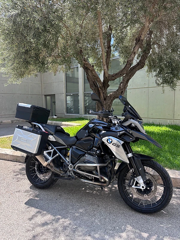 BMW R 1200 GS -2016 - Triple Black