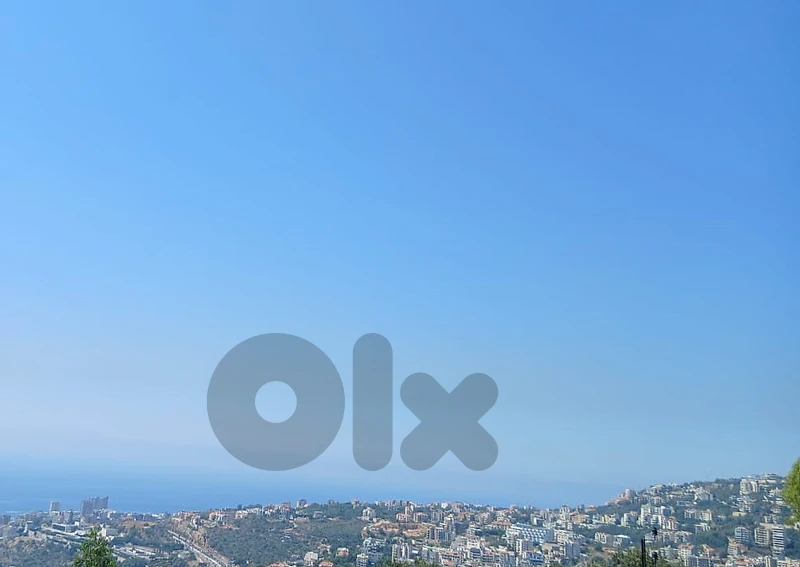 RWK162ZN - Apartment for sale in Kfarhbab with Sea-mountain view RWK162ZN - Apartment for sale in Kfarhbab with Sea-mountain view