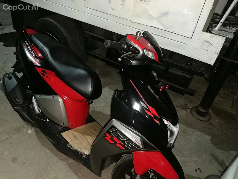 tvs ntroq 125cc original