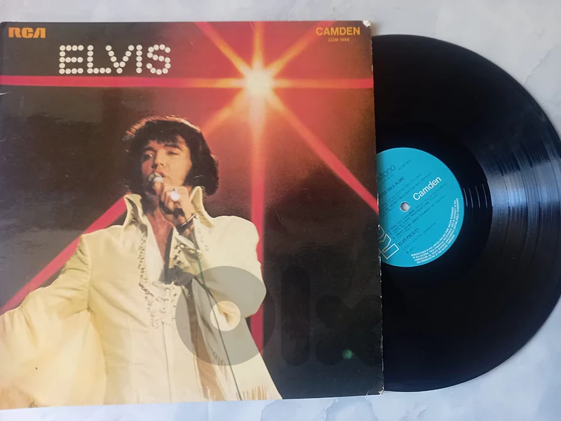 Elvis Presley’s gospel compilation vinyl LP You'll Never Walk alone