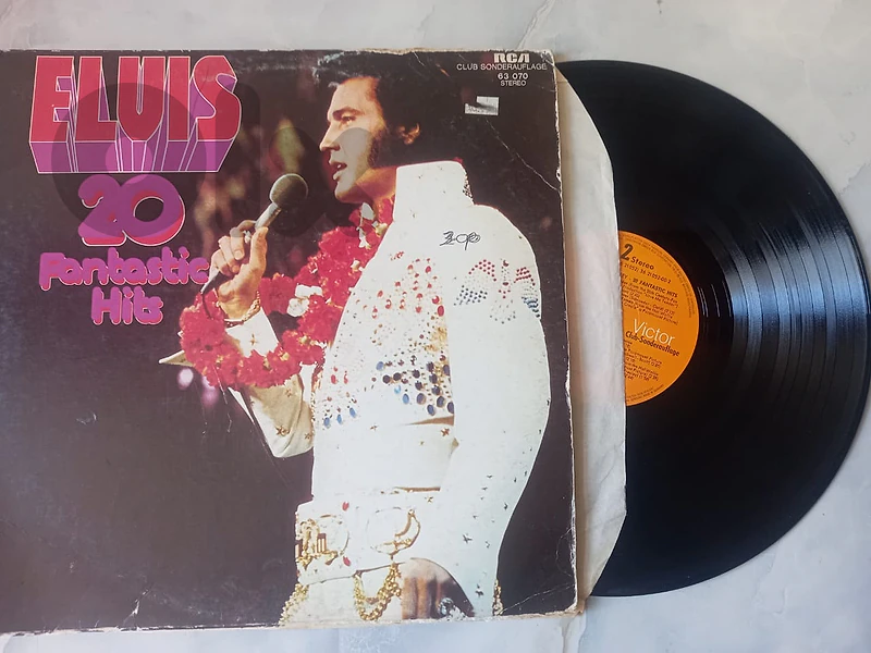 Elvis Presley –20 Fantastic Hits	 Vinyl, Compilation
