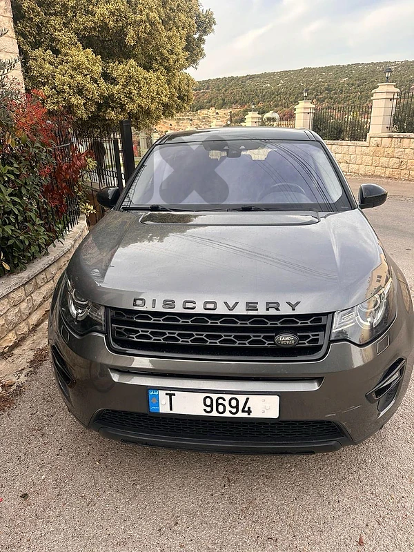 Land Rover Discovery Sport 2016 special