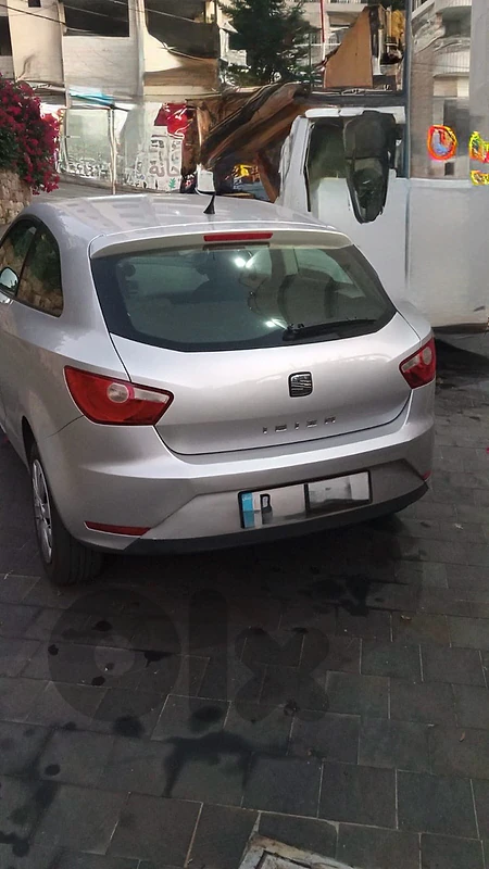 Seat Ibiza 2014 siyara cherke lebneniye