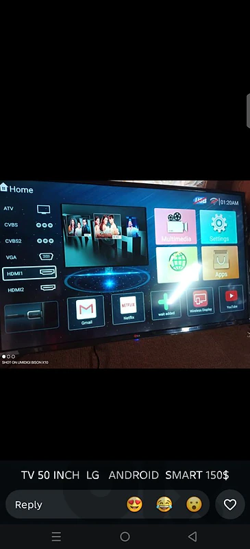 TV LG 50