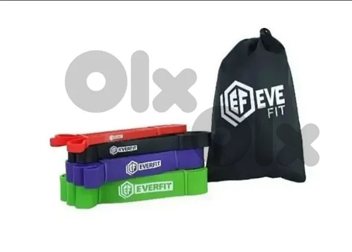 New Everfit Heavy Elastic Bands