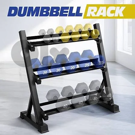 Dumbbells Stand 3-Tier