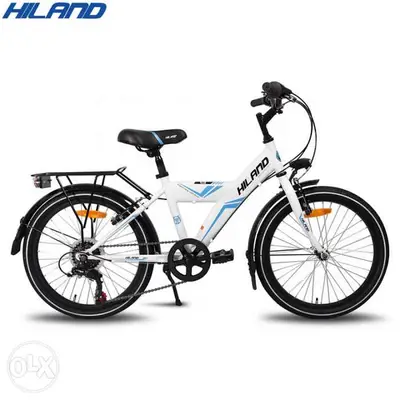 Hiland Sentry+ 20” Kids Mountain Bike – White