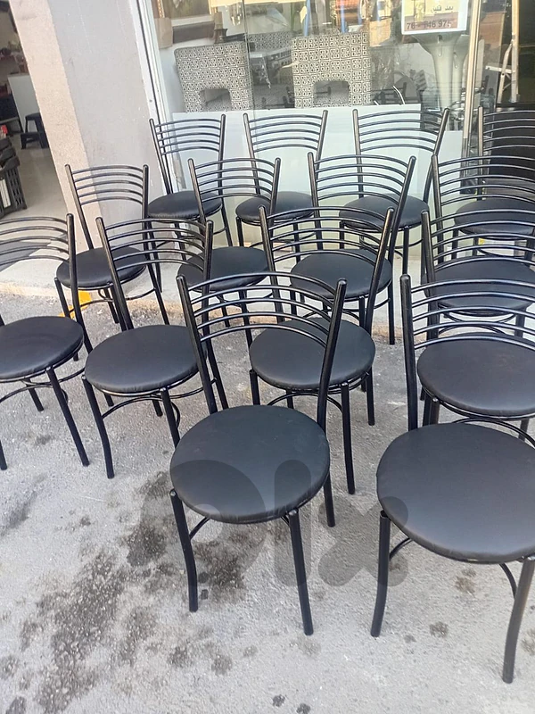 كراسي اوروبي شبه جديد سعر كرسي 30$