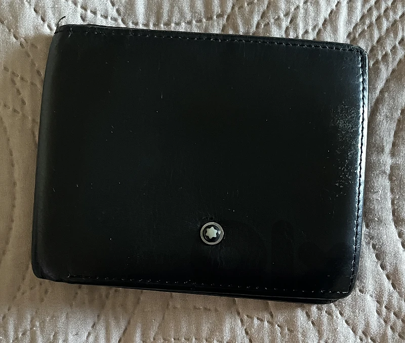 Mont Blanc Leather Wallet