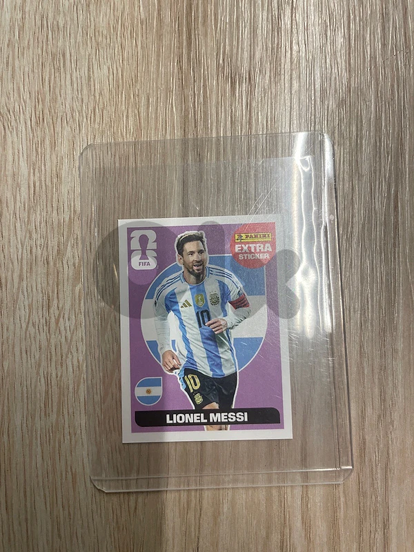 panini fifa world cup extra messi sticker panini fifa world cup extra messi sticker