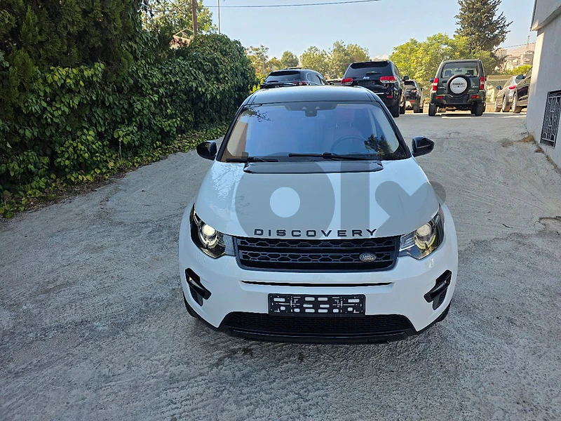 Land Rover Discovery Sport 2017 hse luxury
