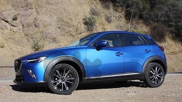 Mazda CX-3 2016