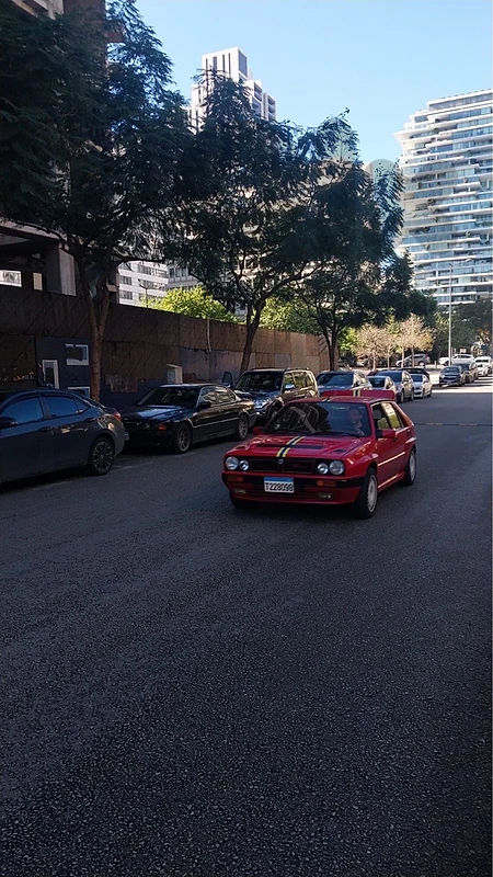 Lancia Delta Hf integrale 8v
