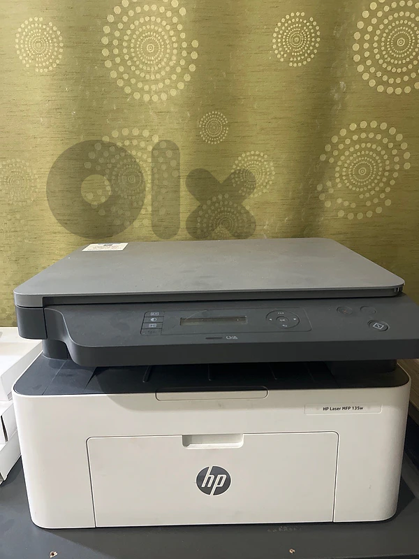 HP Printer Laser MFP 135w
