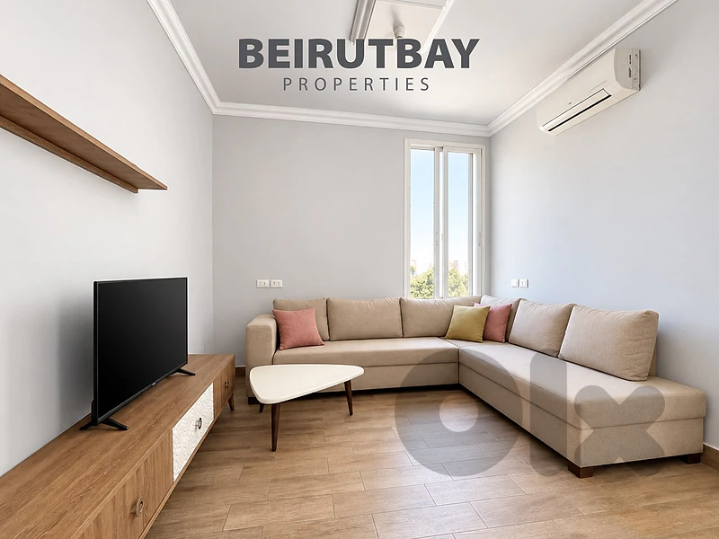 Charming One-Bedroom Apartment for Rent in Achrafieh