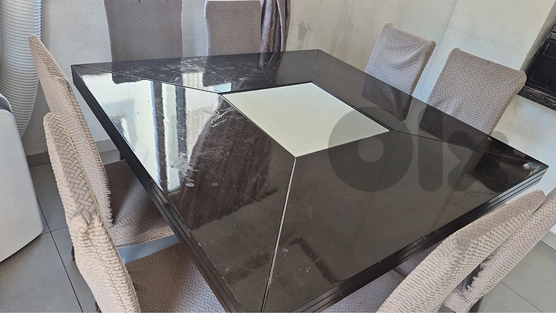 Dining Room Table with Chairs
