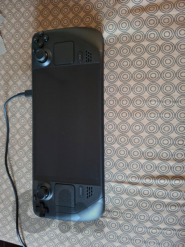 steam deck oled 512gb with dock
