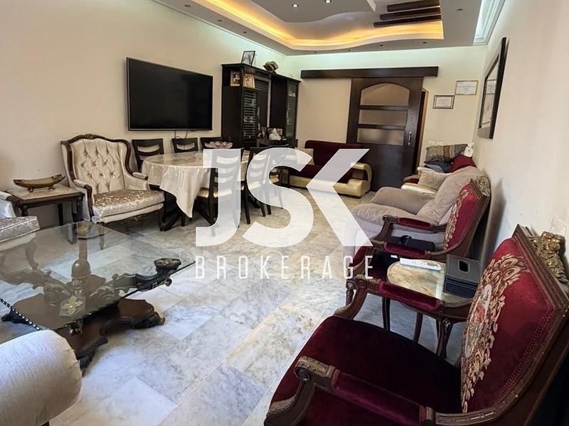 L22568 Apartment For Sale in Burj Abi Haidar, Beirut