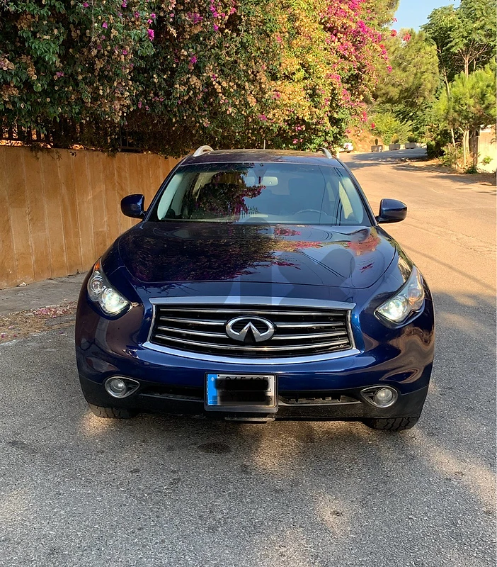 Infiniti Fx series 2013 FX 37