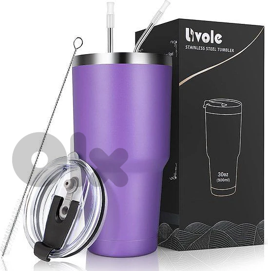 livole tumbler 900ml double walled