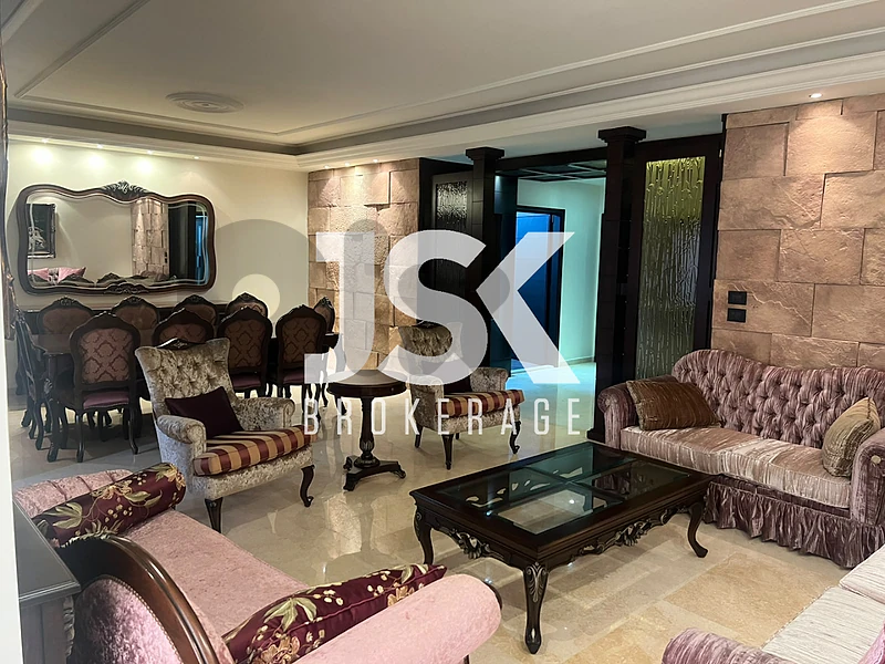 L22574 Furnished Apartment For Rent in Sin El Fil
