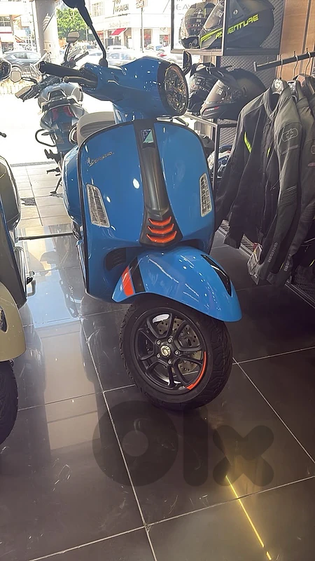 a brand new vespa 310 super sport for sale
