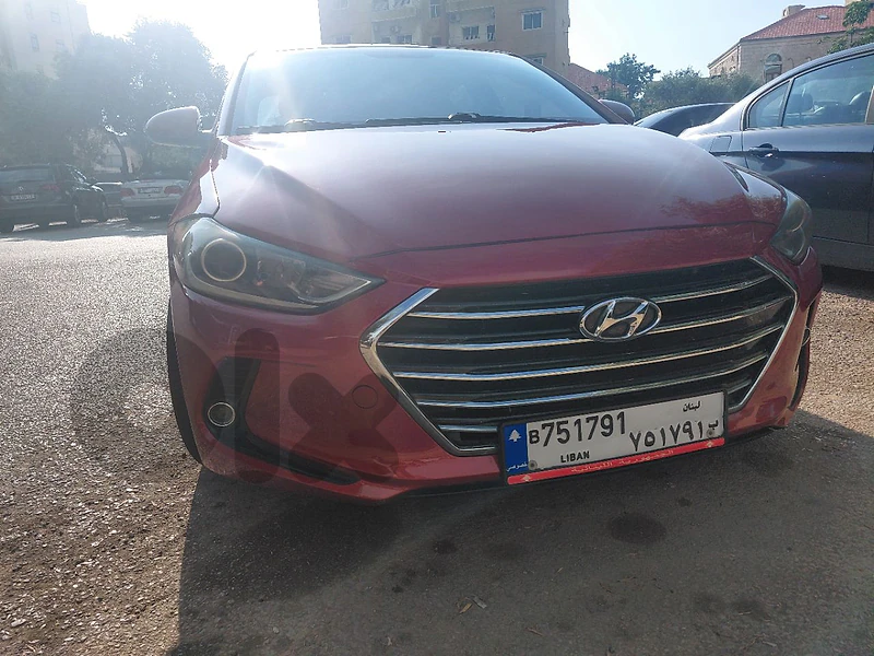 Hyundai Elantra 2017 full opption Hyundai Elantra 2017 full opption