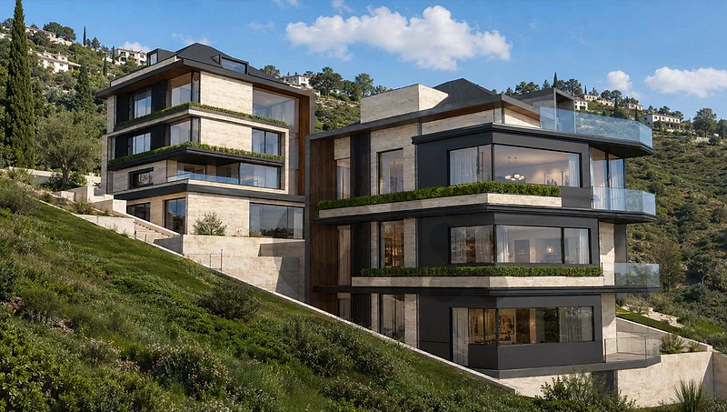 Duplex Under Construction for Sale in Baabdatدوبلكس قيد الإنشاء للبيع