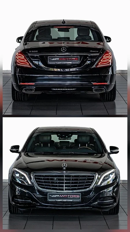 Mercedes-Benz S-Class 2015 500 Mercedes-Benz S-Class 2015 500