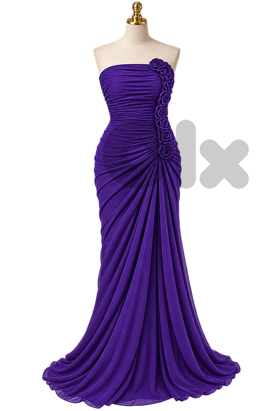Beautiful evening dress