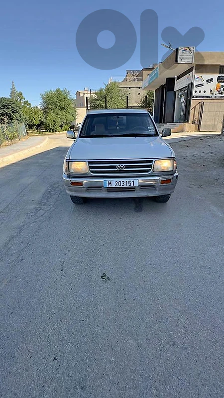 Toyota t100 1998 Toyota t100 1998