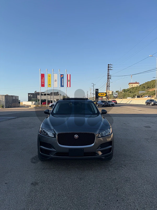 Jaguar F-Pace 2018 Jaguar F-Pace 2018