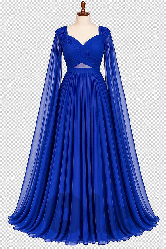 Beautiful evening dress