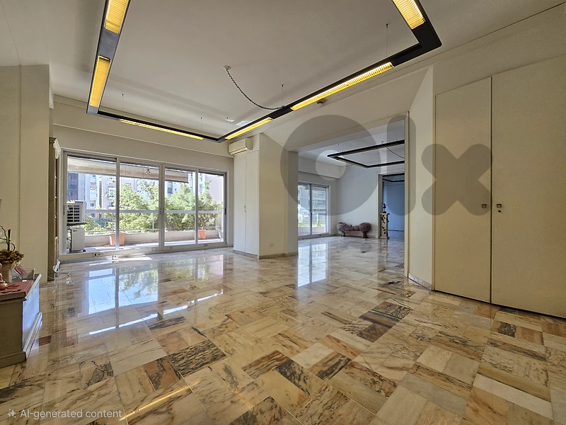 EXCLUSIVE | 425 sqm Apartment for Rent-Sassine Squareحصري | شقة بمساحة
