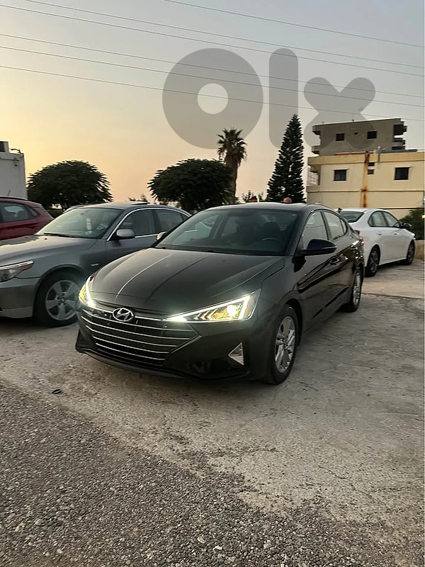 Hyundai elentra 2019 Hyundai elentra 2019