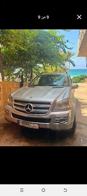 Mercedes Gl 2009