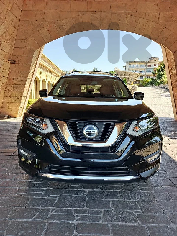 Nissan rogue SL 2019