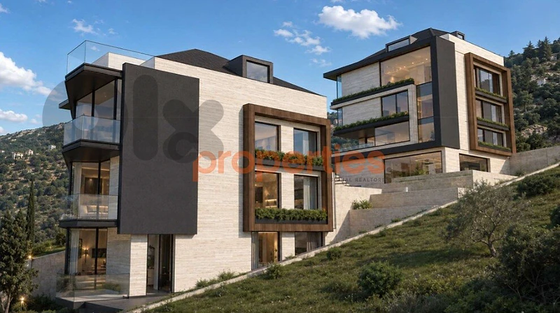Under Construction Apartment For Sale In Baabdat – CPKH42